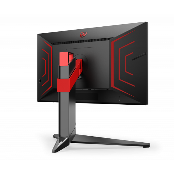 მონიტორი AOC AG274UXP Agon Pro, 27", Monitor, UHD, WLED, Nano IPS, HDMI, DP, USB, USB-C, Black/Red
