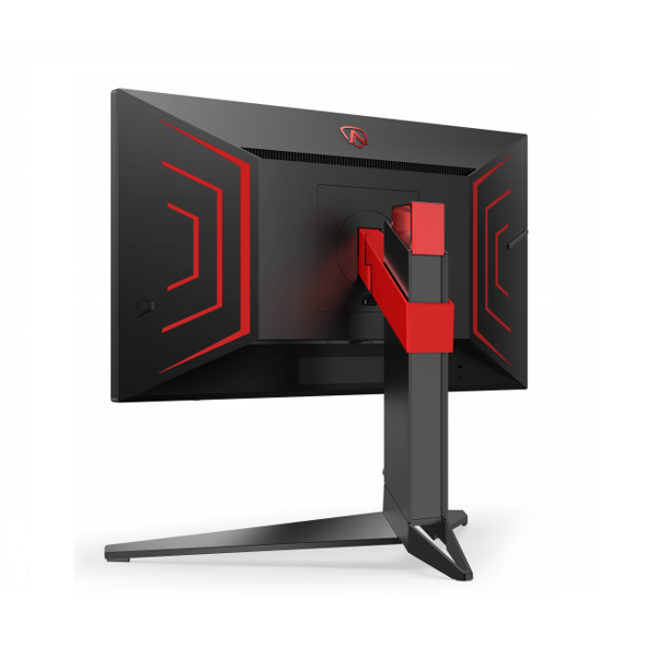 მონიტორი AOC AG274UXP Agon Pro, 27", Monitor, UHD, WLED, Nano IPS, HDMI, DP, USB, USB-C, Black/Red