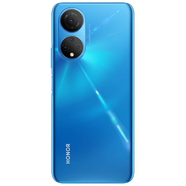 მობილური ტელეფონი Honor X7, 4GB, 128GB, Dual Sim, Ocean Blue