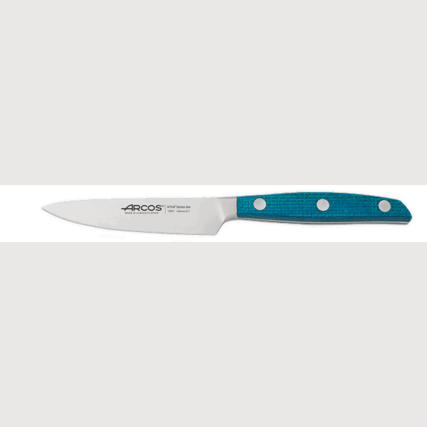 დანა Arcos 190123 Brooklyn, Pairing Knife, 100mm, Blue