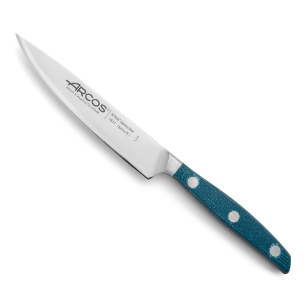 დანა Arcos 191123 Brooklyn, Vegtable Knife, 130mm, Blue