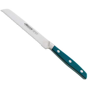 დანა Arcos 192023 Brooklyn, Tomato Knife (Serrated), 130mm, Blue