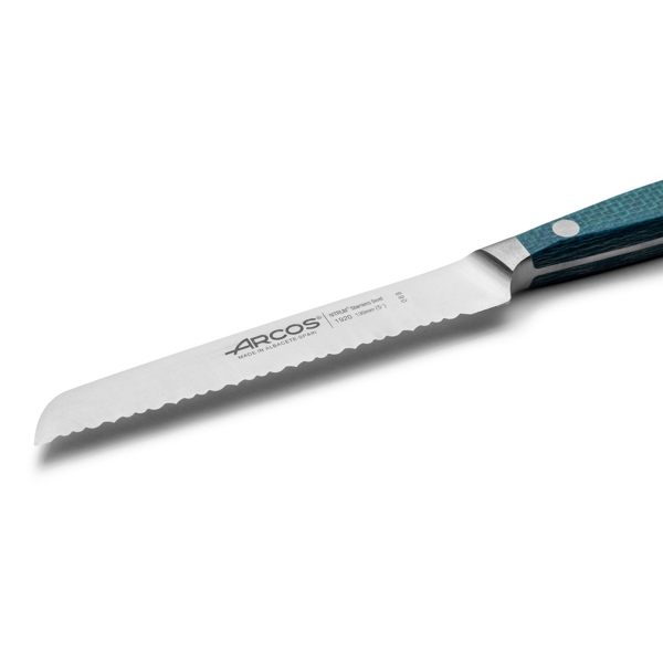 დანა Arcos 192023 Brooklyn, Tomato Knife (Serrated), 130mm, Blue