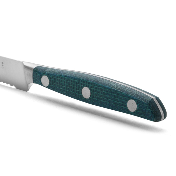 დანა Arcos 192023 Brooklyn, Tomato Knife (Serrated), 130mm, Blue