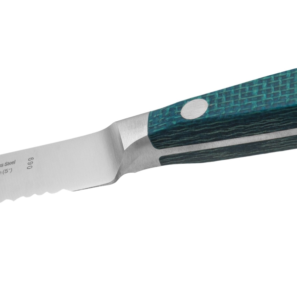 დანა Arcos 192023 Brooklyn, Tomato Knife (Serrated), 130mm, Blue