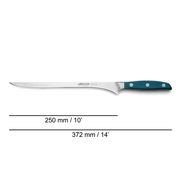 დანა Arcos 191923 Brooklyn, Slicing Knife, 250mm, Blue