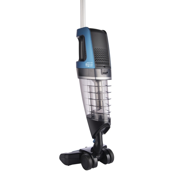 Arnica ET11201, 400W, 1.3L, Vacuum Cleaner, Black/Blue