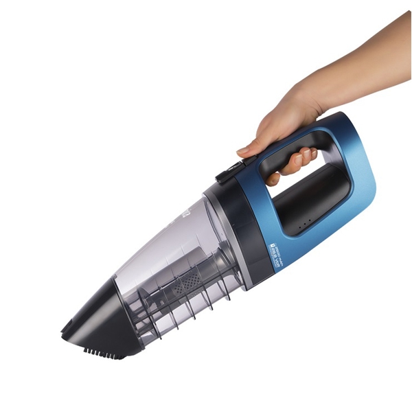 Arnica ET11201, 400W, 1.3L, Vacuum Cleaner, Black/Blue