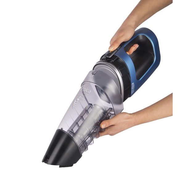 Arnica ET11201, 400W, 1.3L, Vacuum Cleaner, Black/Blue