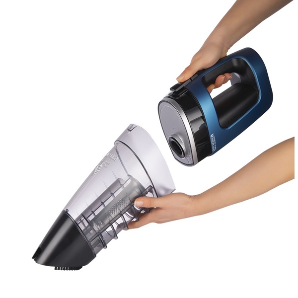 Arnica ET11201, 400W, 1.3L, Vacuum Cleaner, Black/Blue