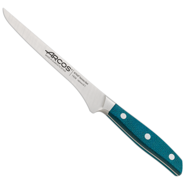 დანა Arcos 192623 Brooklyn, Boning Knife, 160mm, Blue