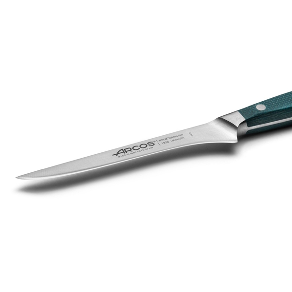 დანა Arcos 192623 Brooklyn, Boning Knife, 160mm, Blue