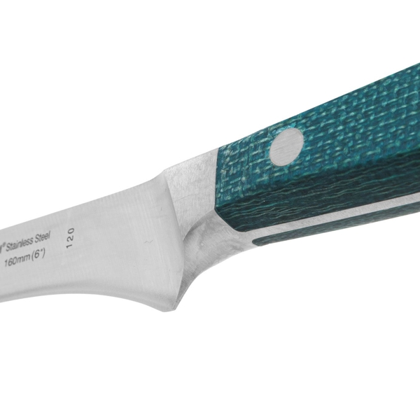 დანა Arcos 192623 Brooklyn, Boning Knife, 160mm, Blue