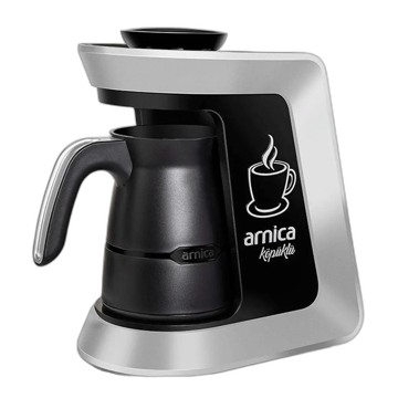 ყავის აპარატი Arnica IH32041, 650W, 300ML, Coffee Machine, Silver