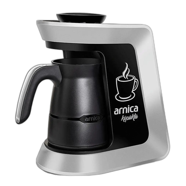 Arnica IH32041, 650W, 300ML, Coffee Machine, Silver