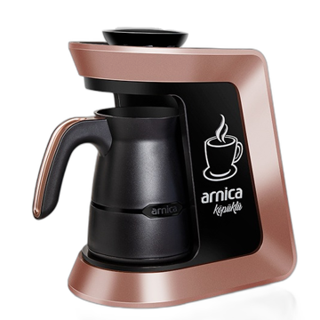 ყავის აპარატი Arnica IH32040, 650W, 300ML, Coffee Machine, Rose/Black