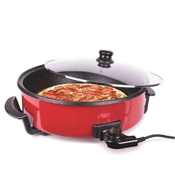 პიცის საცხობი Arnica GH28040, 1500W, Pizza Pan, Red