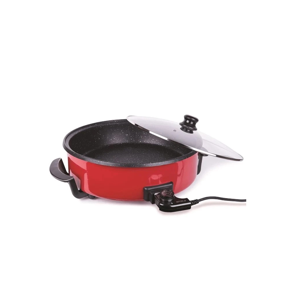 პიცის საცხობი Arnica GH28040, 1500W, Pizza Pan, Red