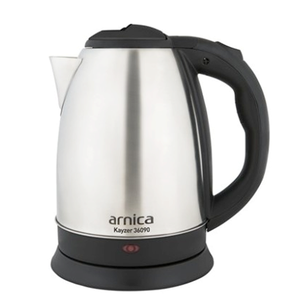 ელექტო ჩაიდანი Arnica IH36090, 1800W, 1.7L, Electric Kettle, Silver