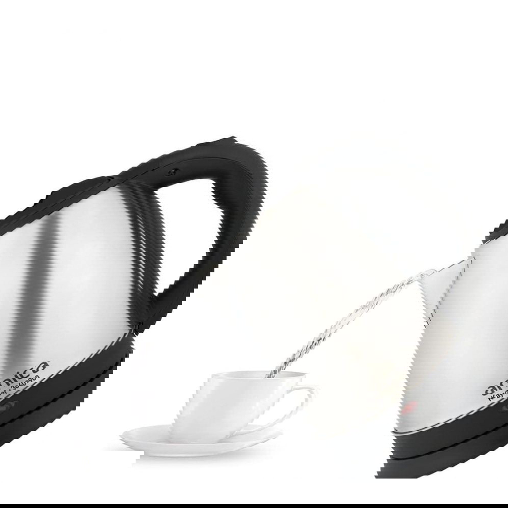 ელექტო ჩაიდანი Arnica IH36090, 1800W, 1.7L, Electric Kettle, Silver