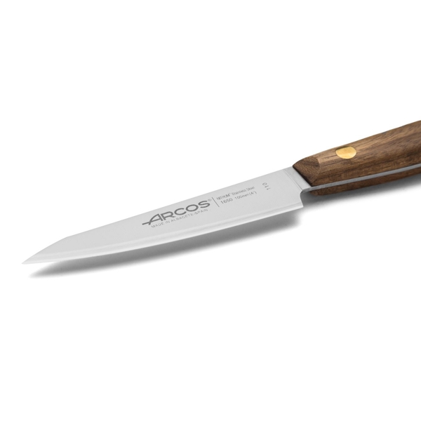 დანა Arcos 165000 Nordika, Pairing Knife, 100mm, Wood