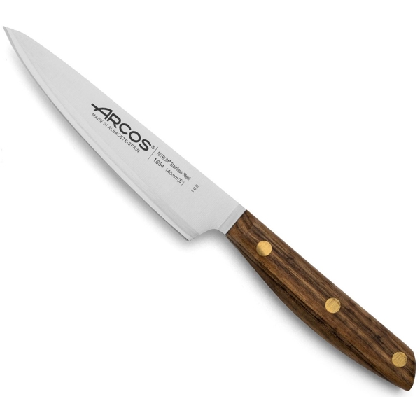 დანა Arcos 165400 Nordika, Kitchen Knife, 140mm, Wood