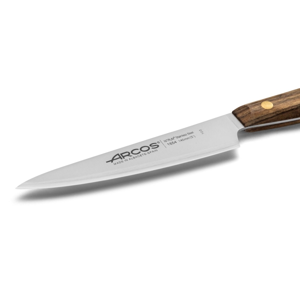 დანა Arcos 165400 Nordika, Kitchen Knife, 140mm, Wood