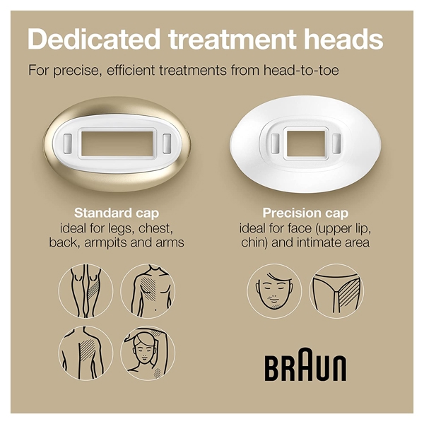 ეპილაციის აპარატი Braun PL5157 Silk-expert Pro 5, Hair Removal Device, White