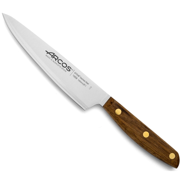 დანა Arcos 165900 Nordika, Kitchen Knife, 160mm, Wood