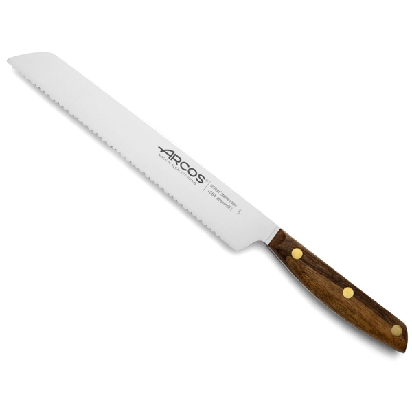 დანა Arcos 166400 Nordika, Bread Knife, 200mm, Wood