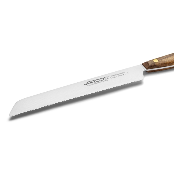 დანა Arcos 166400 Nordika, Bread Knife, 200mm, Wood