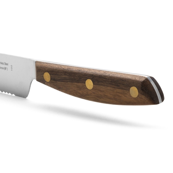 დანა Arcos 166400 Nordika, Bread Knife, 200mm, Wood