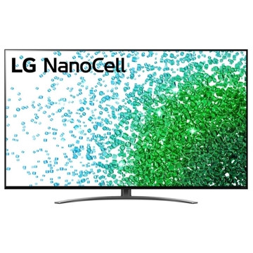 ტელევიზორი LG 50NANO813PA, 50", 4K UHD, Smart TV, HDMI, USB, RF, Wifi, BT, Black