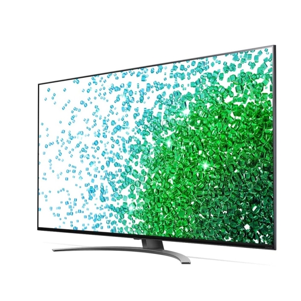 ტელევიზორი LG 50NANO813PA, 50", 4K UHD, Smart TV, HDMI, USB, RF, Wifi, BT, Black