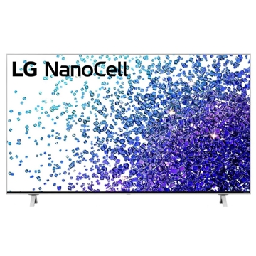 ტელევიზორი LG 50NANO773PA, 50", 4K UHD, Smart TV, HDMI, USB, RF, Wifi, BT, Gray