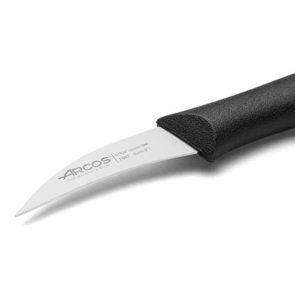 დანა Arcos 188300 Nova, Peeling Knife, 60mm, Black