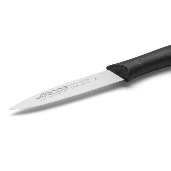 დანა Arcos 188500 Nova, Paring Knife, 85mm, Black