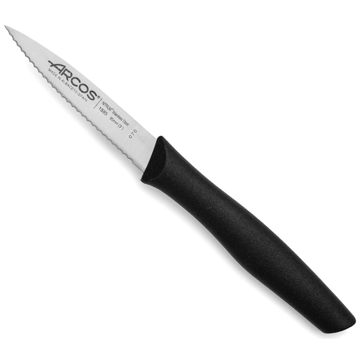 დანა Arcos 188510 Nova, Paring Knife (Serrated), 85mm, Black