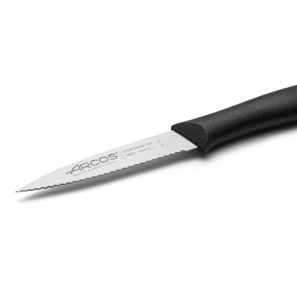 დანა Arcos 188510 Nova, Paring Knife (Serrated), 85mm, Black