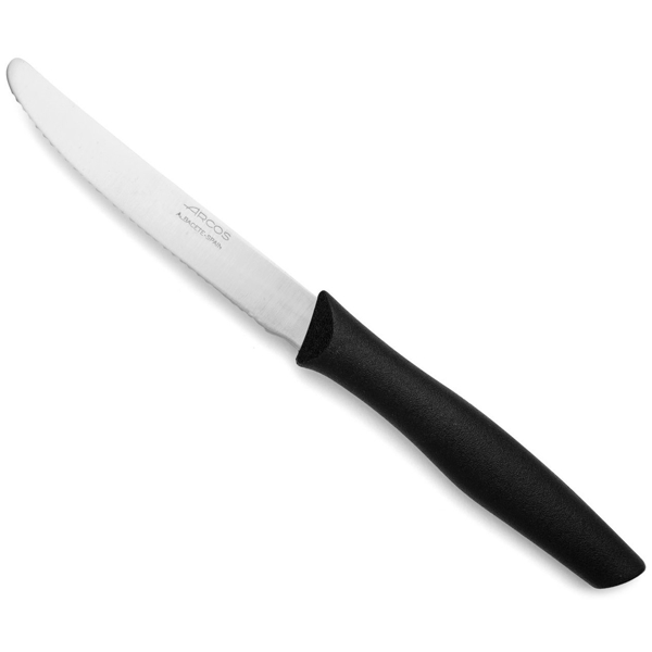 დანა Arcos 188800 Nova, Table Knife (Serrated), 110mm, Black