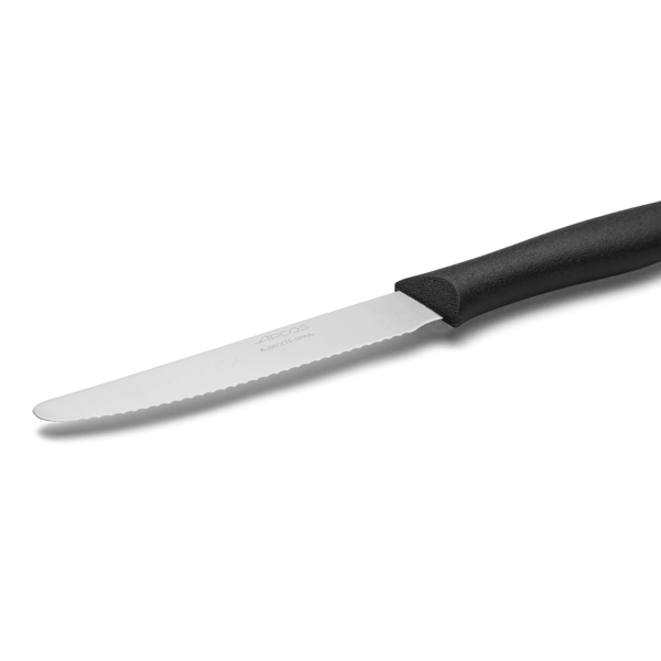 დანა Arcos 188800 Nova, Table Knife (Serrated), 110mm, Black