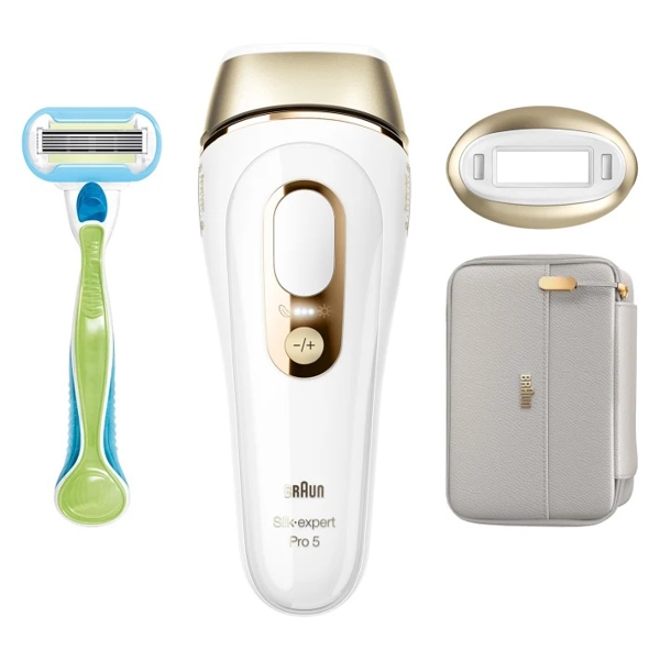 ეპილაციის აპარატი Braun PL5054 Silk-expert Pro 5, Hair Removal Device, White