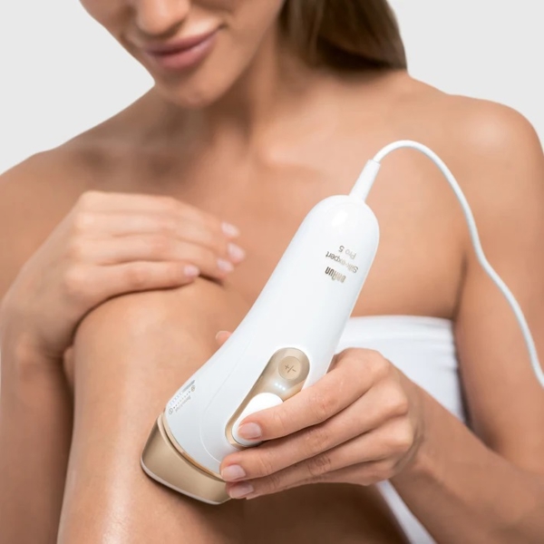 ეპილაციის აპარატი Braun PL5054 Silk-expert Pro 5, Hair Removal Device, White