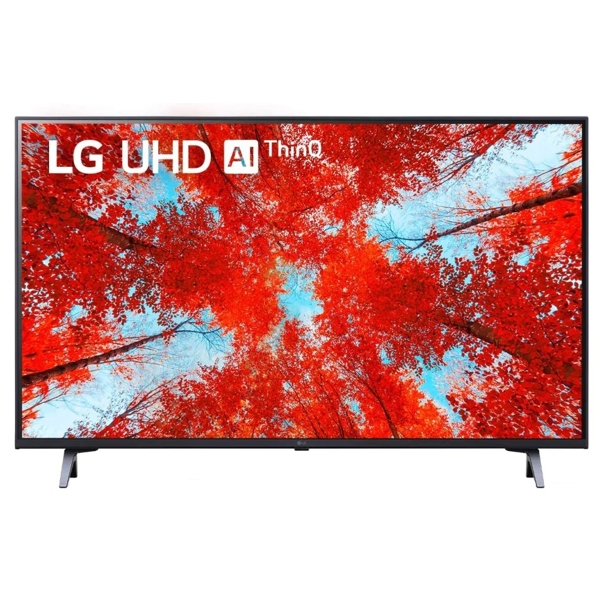 ტელევიზორი LG 43UQ90003LA, 43", 4K UHD, Smart TV, HDMI, CI, RF, Wifi, BT, Black