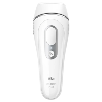 ეპილაცის აპარატი Braun PL3221 Silk-expert Pro 3, Hair Removal Device, White