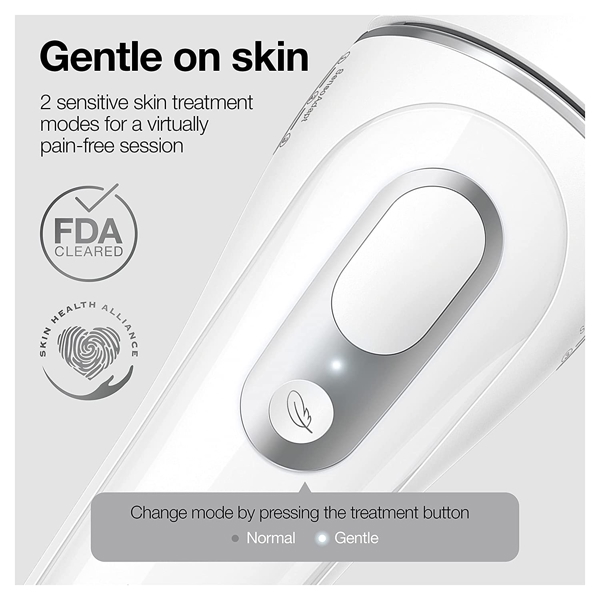 ეპილაცის აპარატი Braun PL3221 Silk-expert Pro 3, Hair Removal Device, White