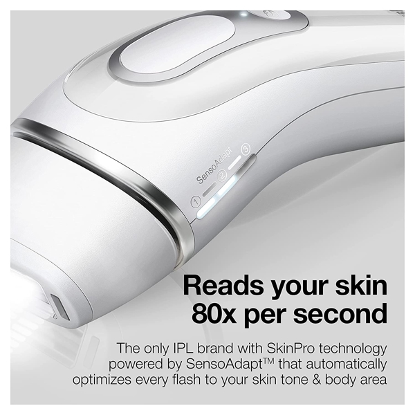 ეპილაცის აპარატი Braun PL3221 Silk-expert Pro 3, Hair Removal Device, White