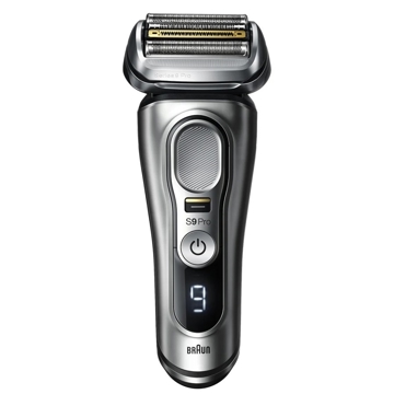 წვერსაპარსი Braun 9467cc Series 9 Pro, Electric Shaver, Black/Silver