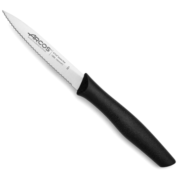 დანა Arcos 188610 Nova, Paring Knife (Serrated), 100mm, Black