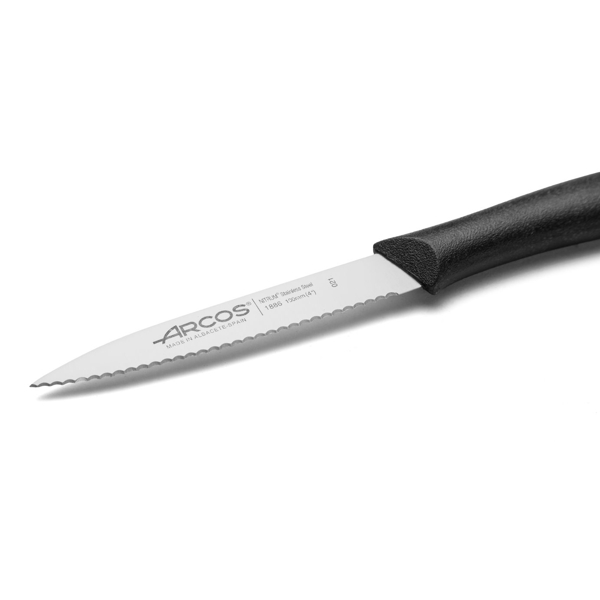 დანა Arcos 188610 Nova, Paring Knife (Serrated), 100mm, Black